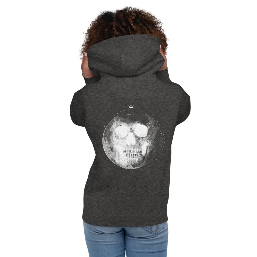 Death Moon Unisex Hoodie