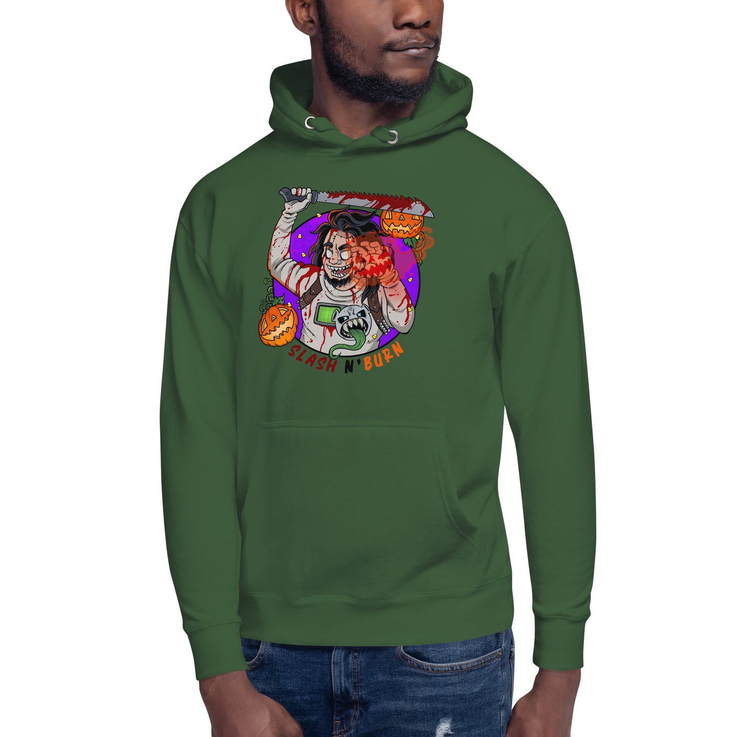 Slash N Burn Unisex Hoodie