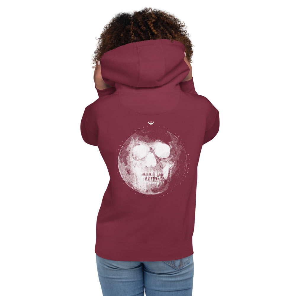 Death Moon Unisex Hoodie