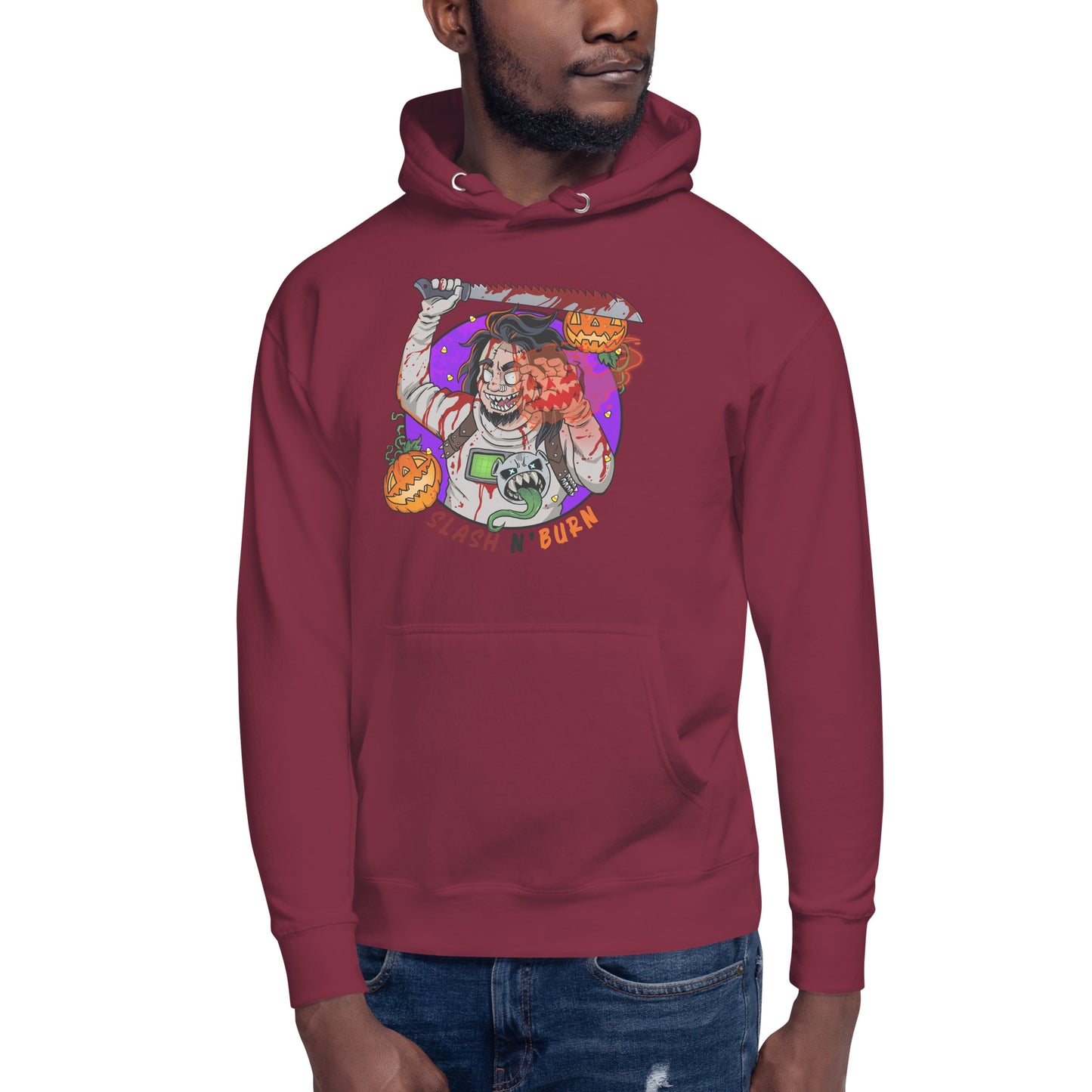 Slash N Burn Unisex Hoodie