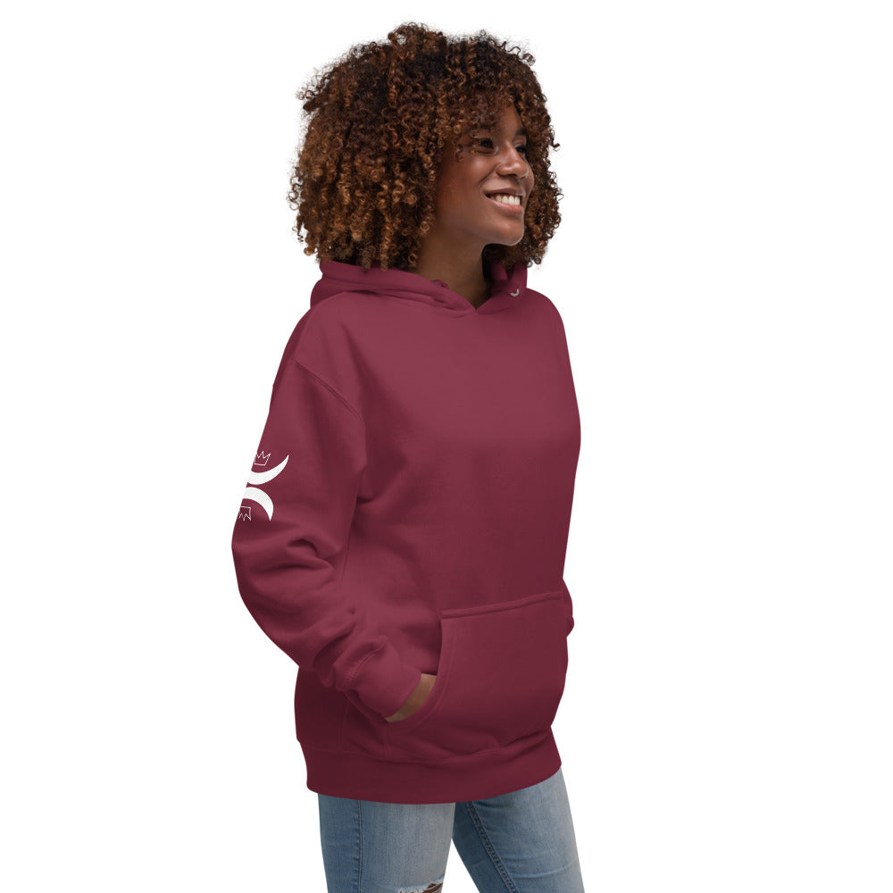 Death Moon Unisex Hoodie