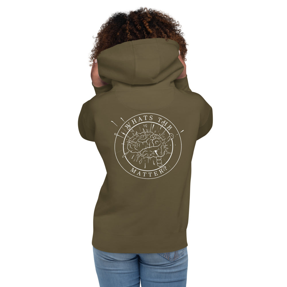 What's the Matter? Unisex Hoodie