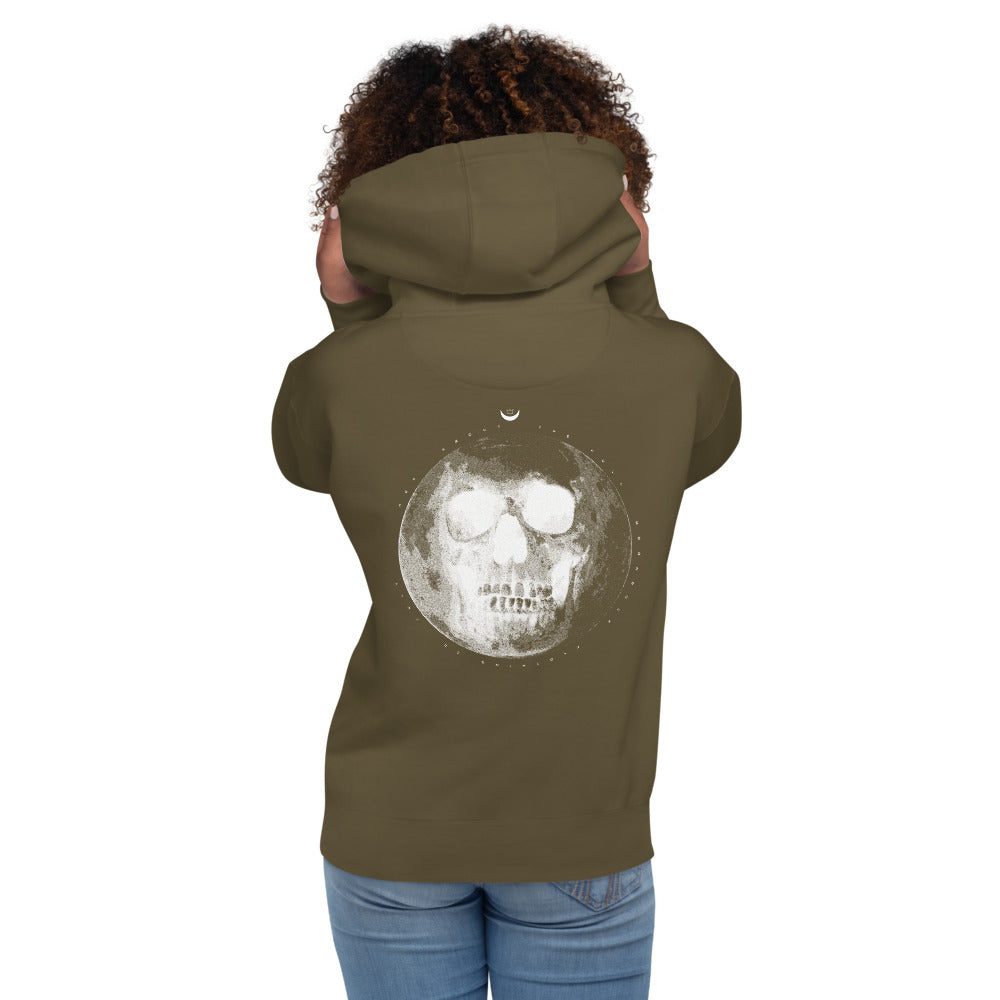 Death Moon Unisex Hoodie