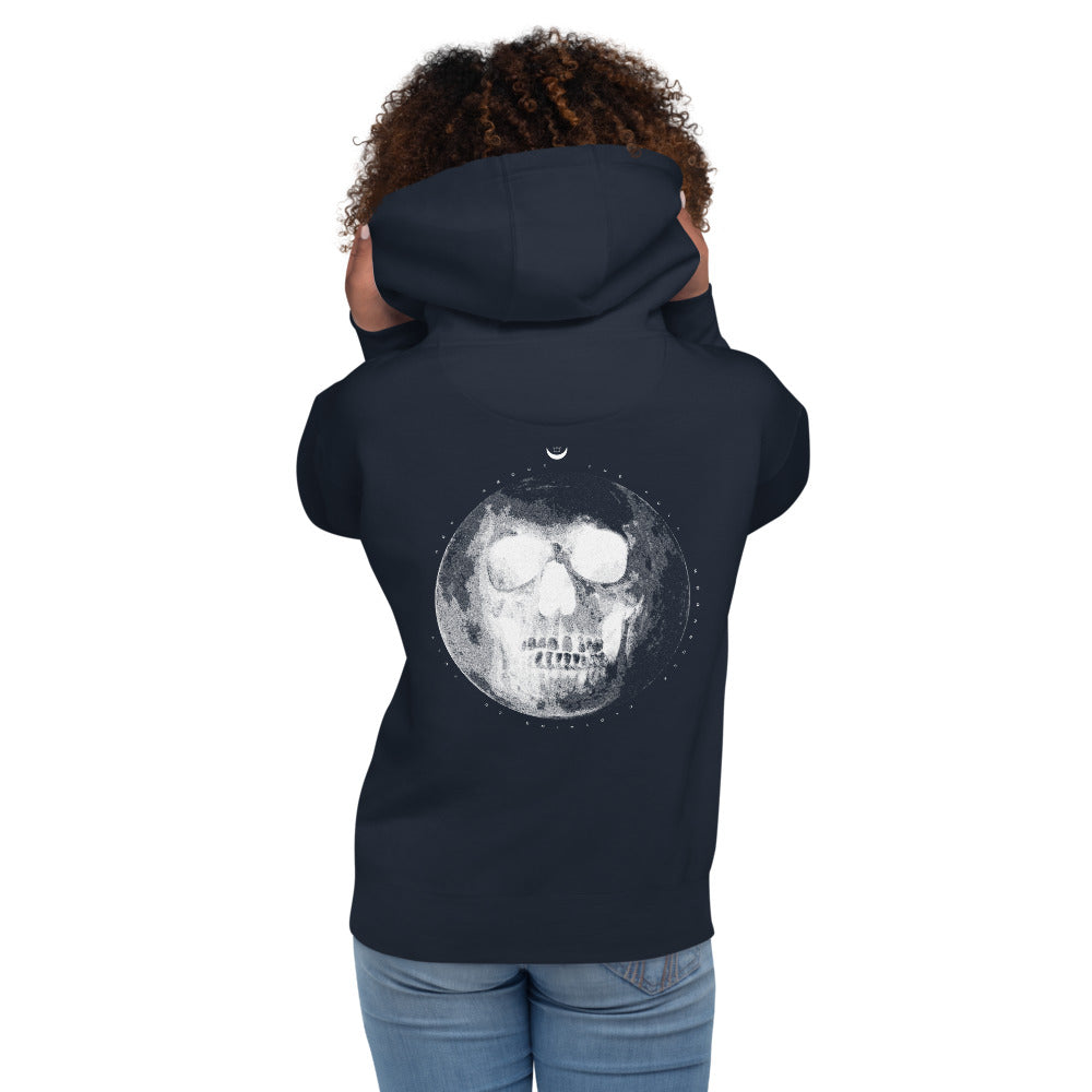 Death Moon Unisex Hoodie
