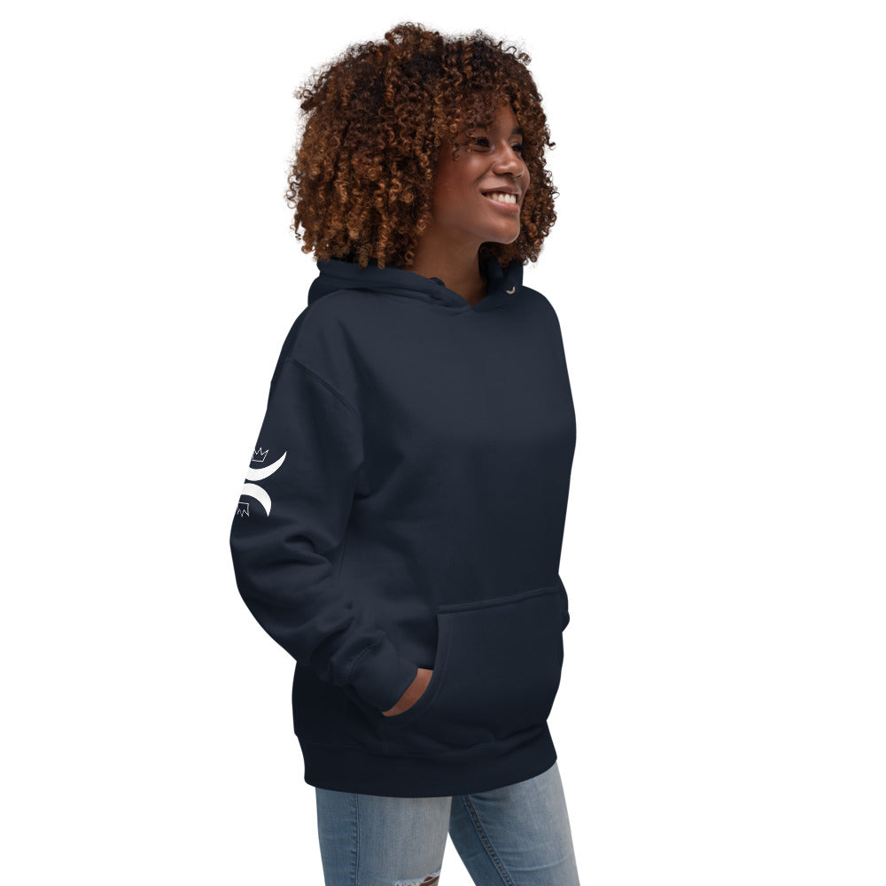 Death Moon Unisex Hoodie
