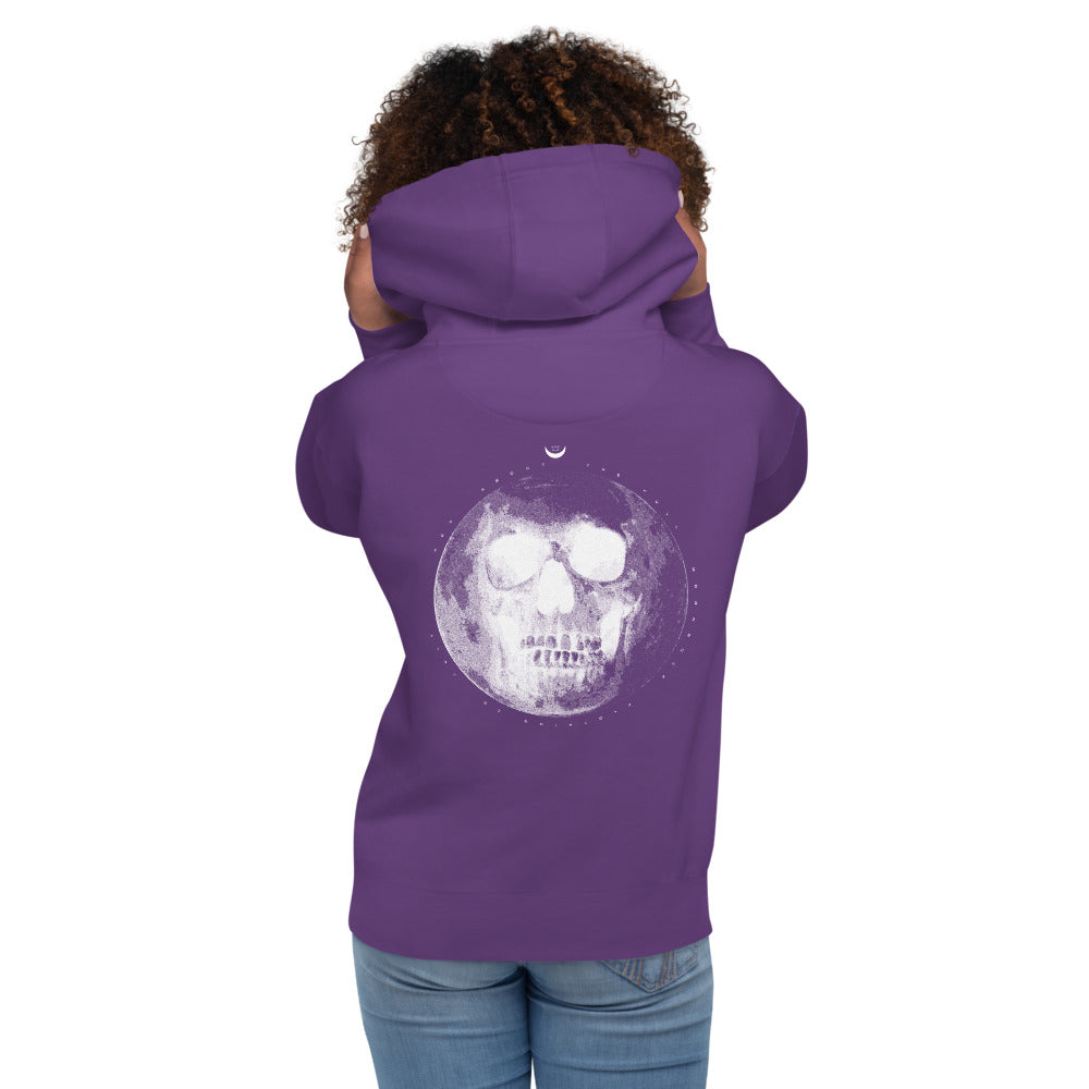 Death Moon Unisex Hoodie