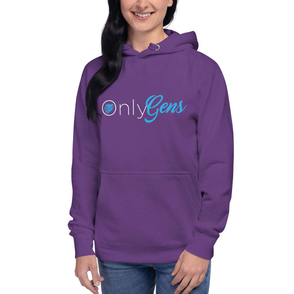 Only Gens Unisex Hoodie