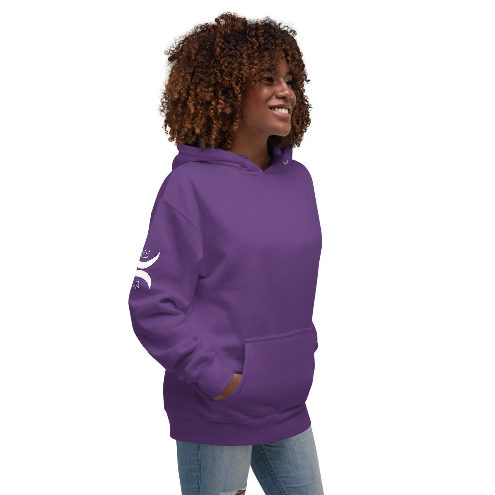 Death Moon Unisex Hoodie