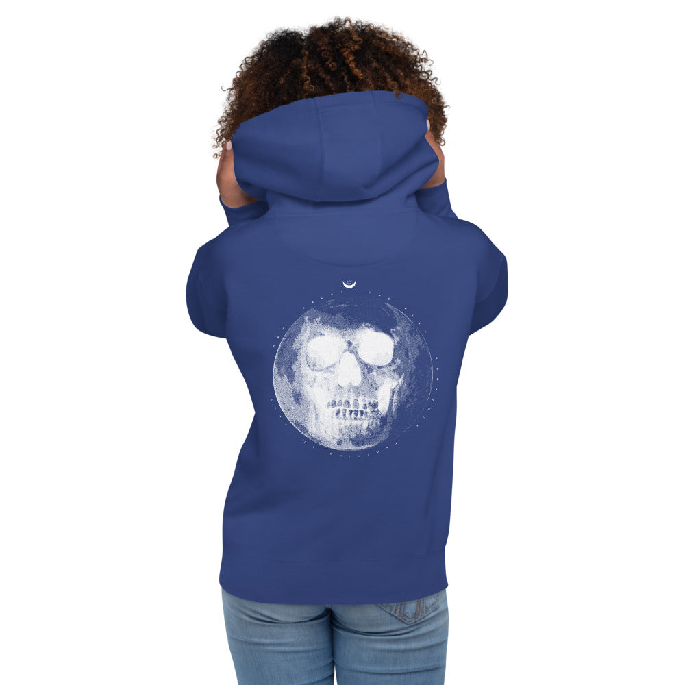 Death Moon Unisex Hoodie