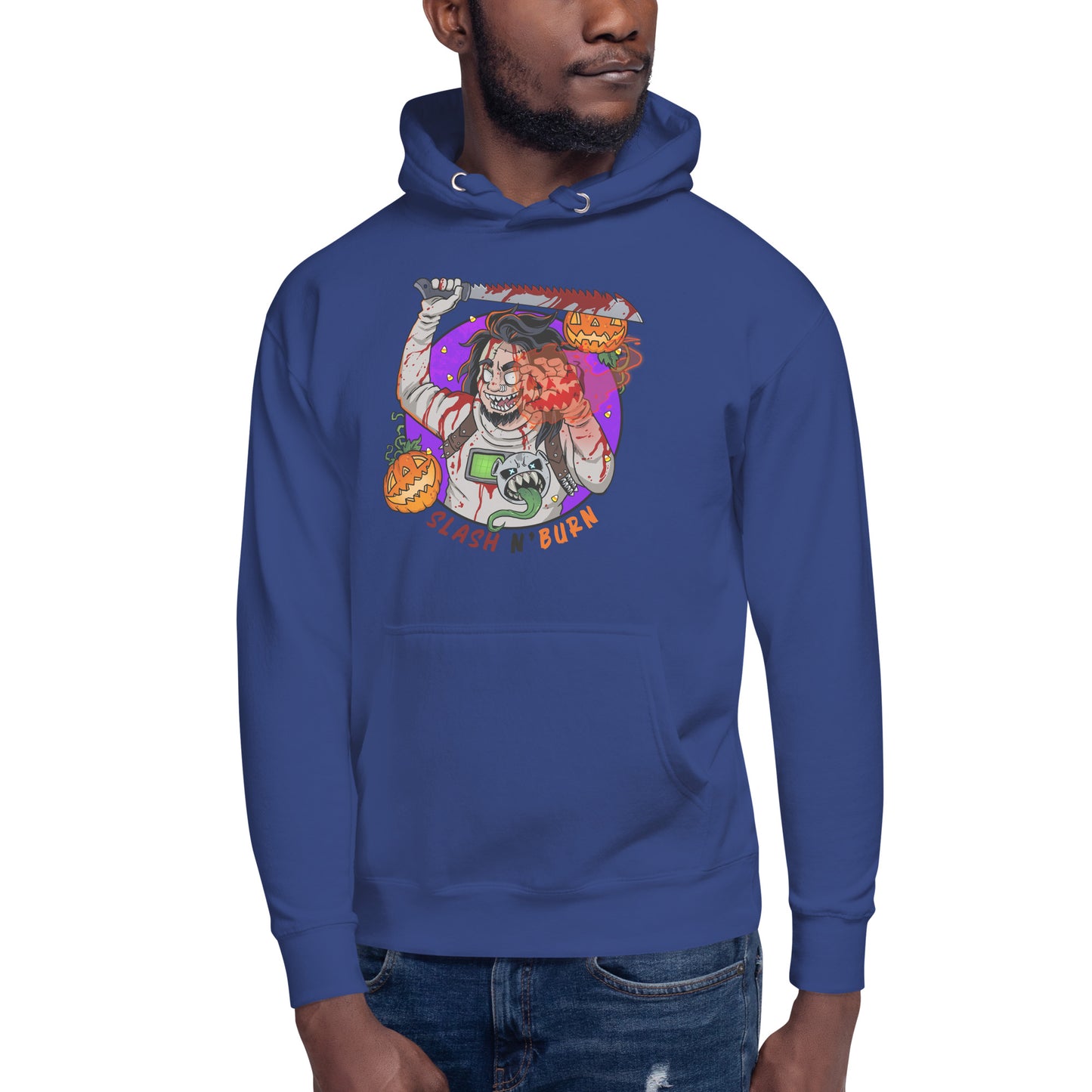 Slash N Burn Unisex Hoodie