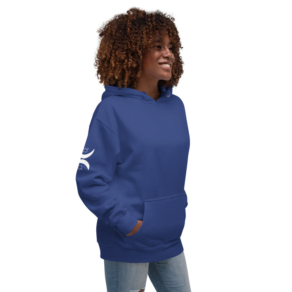 Death Moon Unisex Hoodie