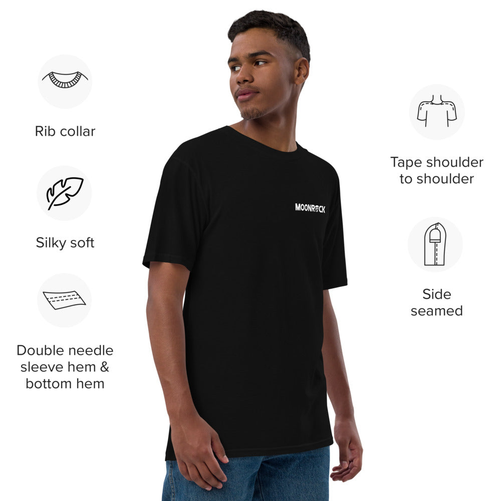 Moonrock Unisex Premium Viscose Hemp T-shirt