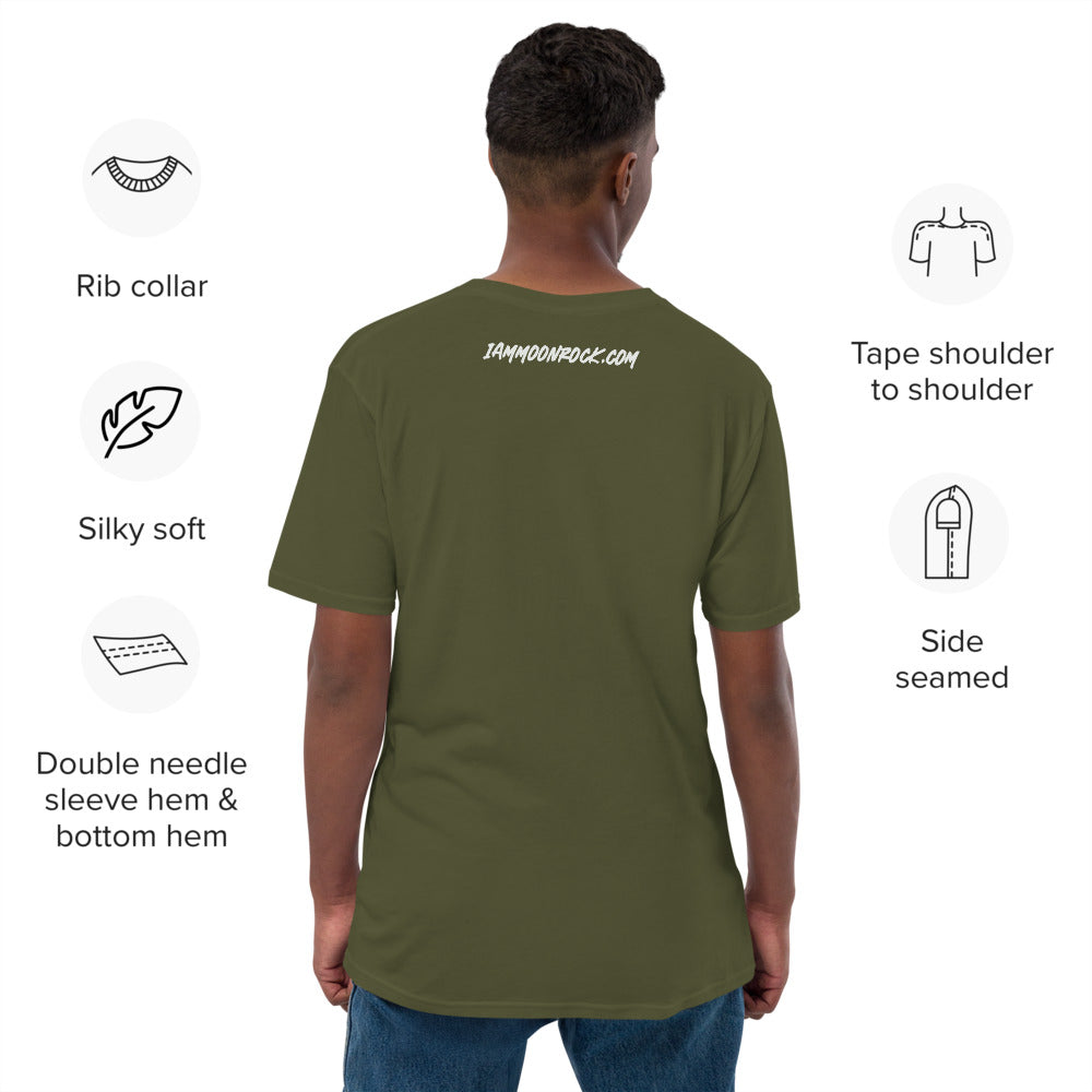 Moonrock Unisex Premium Viscose Hemp T-shirt