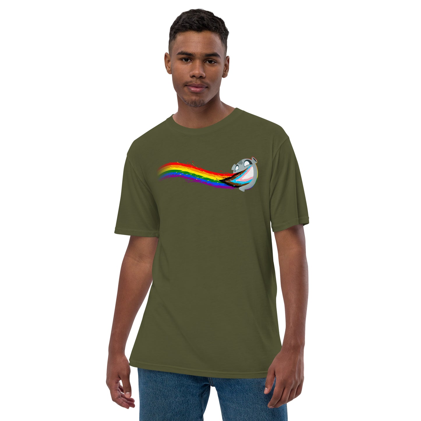 Pride Unisex Viscose Hemp T-shirt