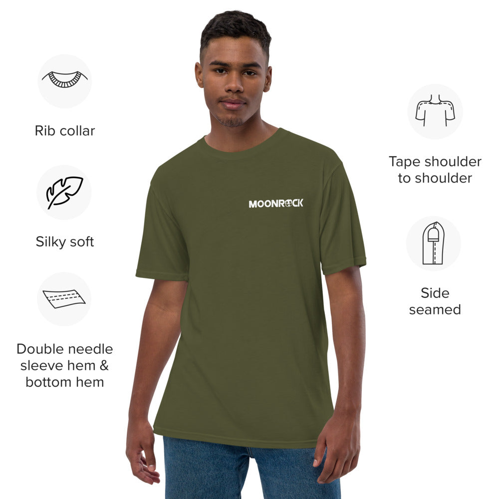 Moonrock Unisex Premium Viscose Hemp T-shirt