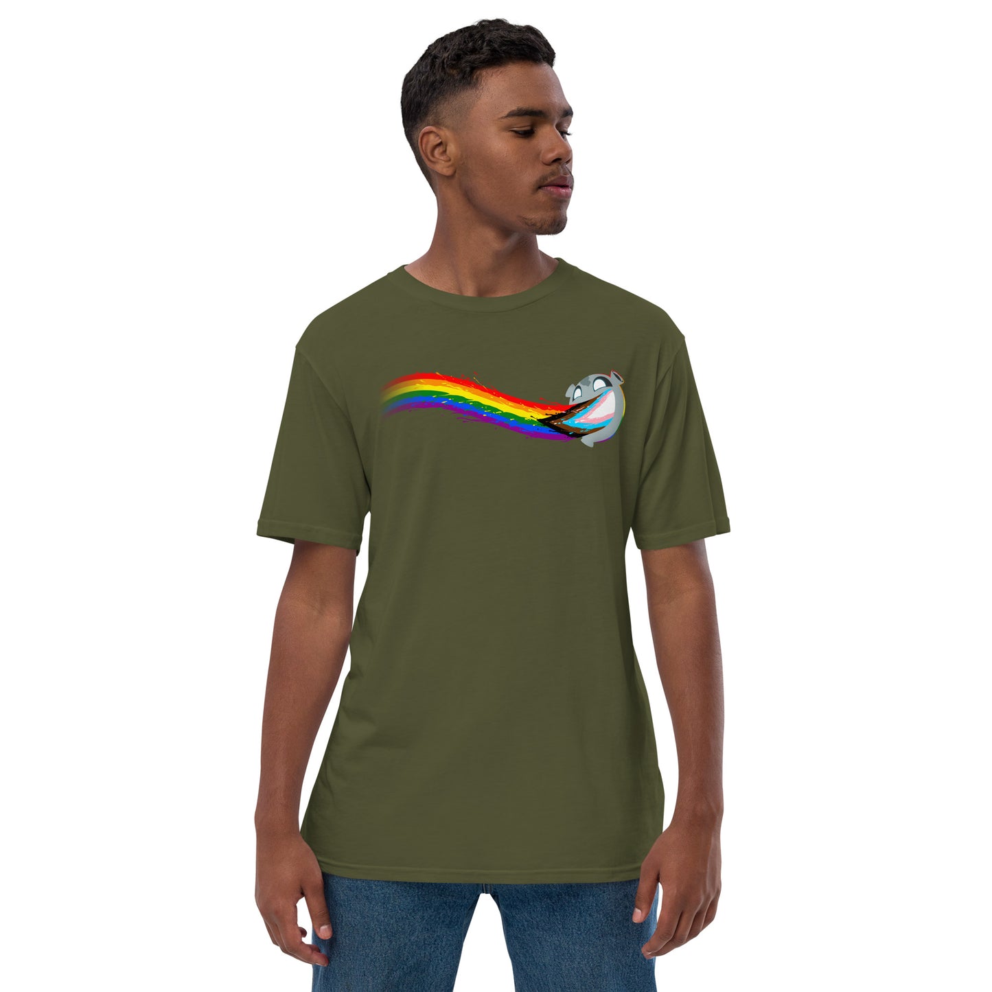 Pride Unisex Viscose Hemp T-shirt