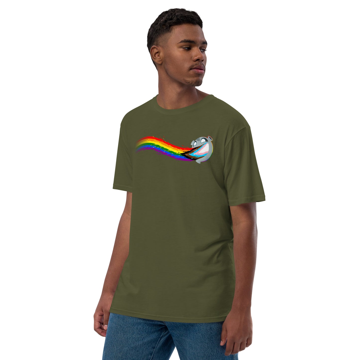 Pride Unisex Viscose Hemp T-shirt