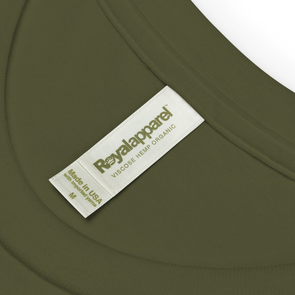 Moonrock Unisex Premium Viscose Hemp T-shirt
