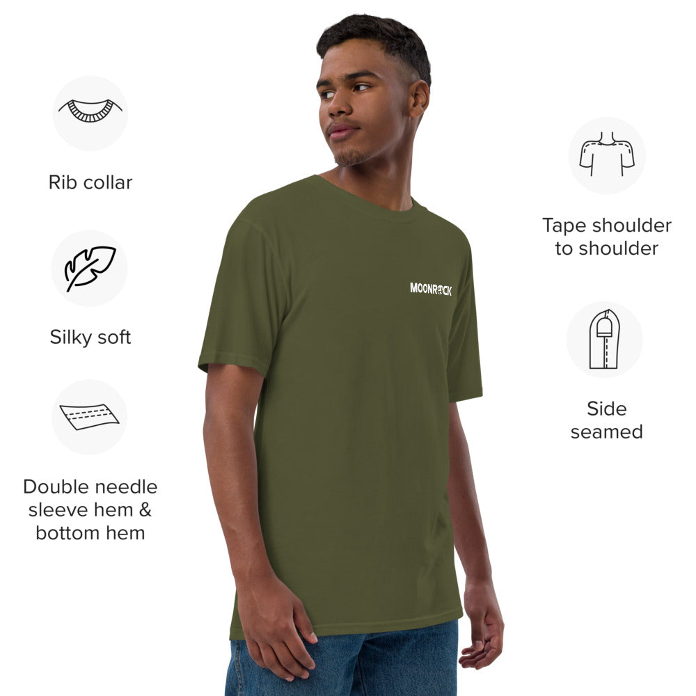 Moonrock Unisex Premium Viscose Hemp T-shirt