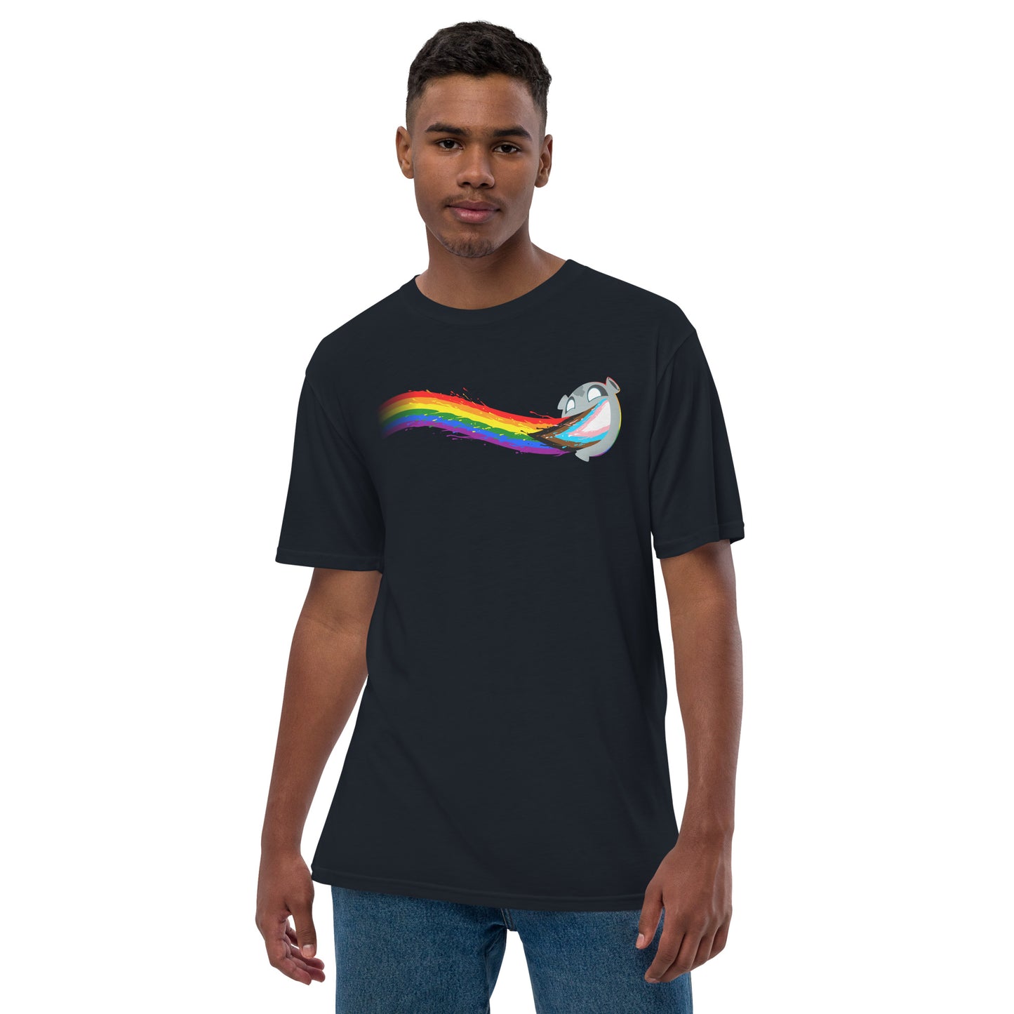 Pride Unisex Viscose Hemp T-shirt