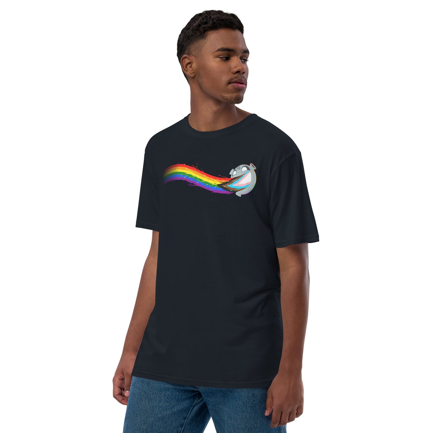 Pride Unisex Viscose Hemp T-shirt