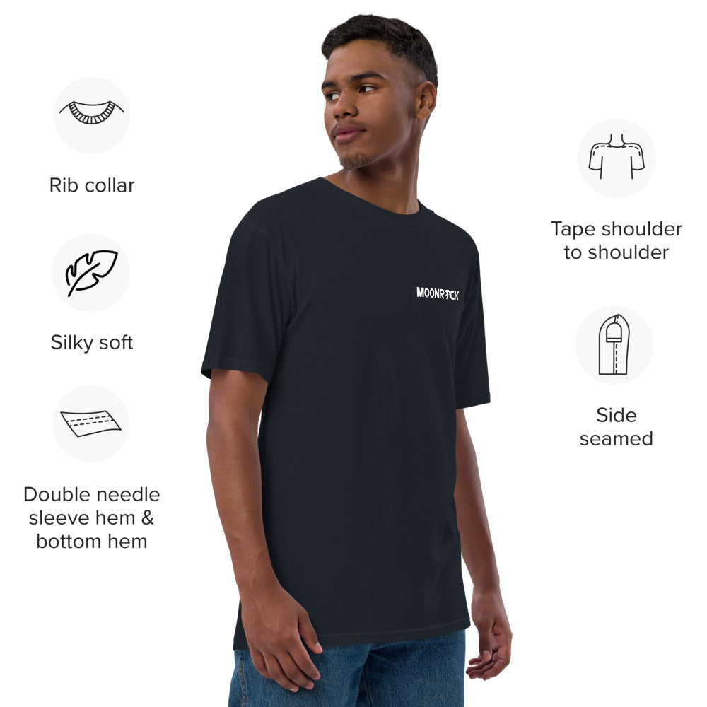Moonrock Unisex Premium Viscose Hemp T-shirt