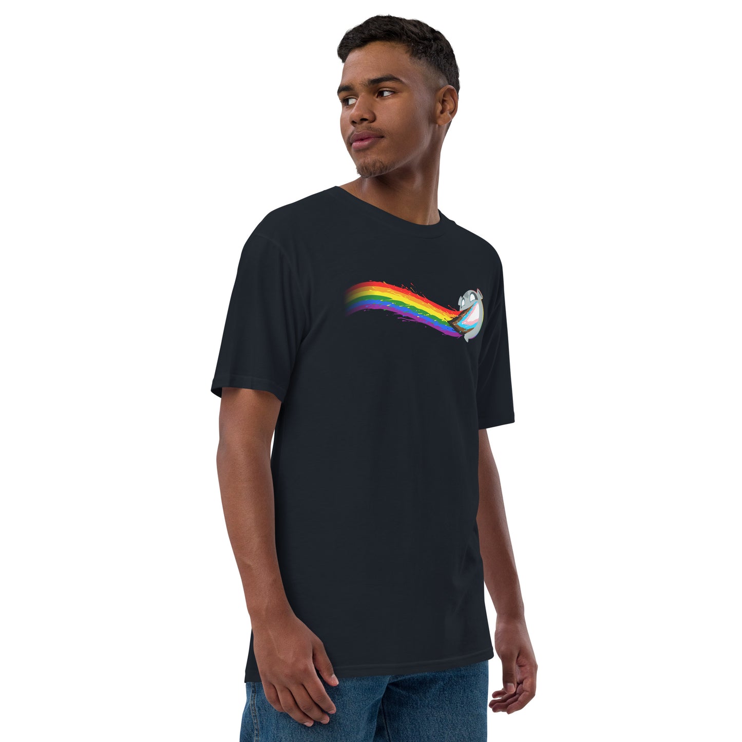 Pride Unisex Viscose Hemp T-shirt