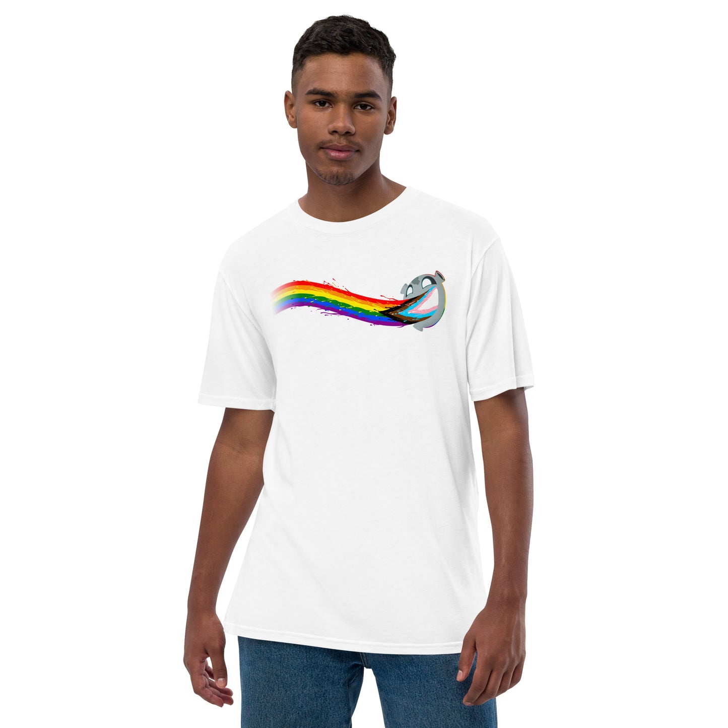 Pride Unisex Viscose Hemp T-shirt