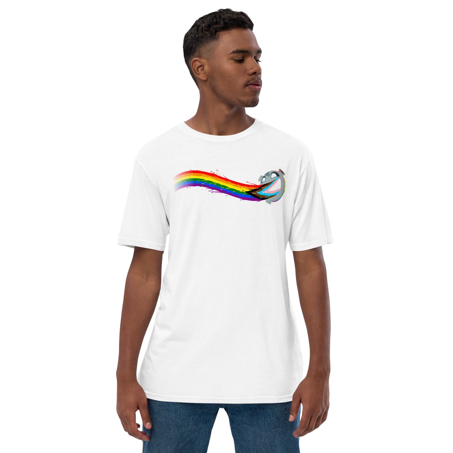 Pride Unisex Viscose Hemp T-shirt