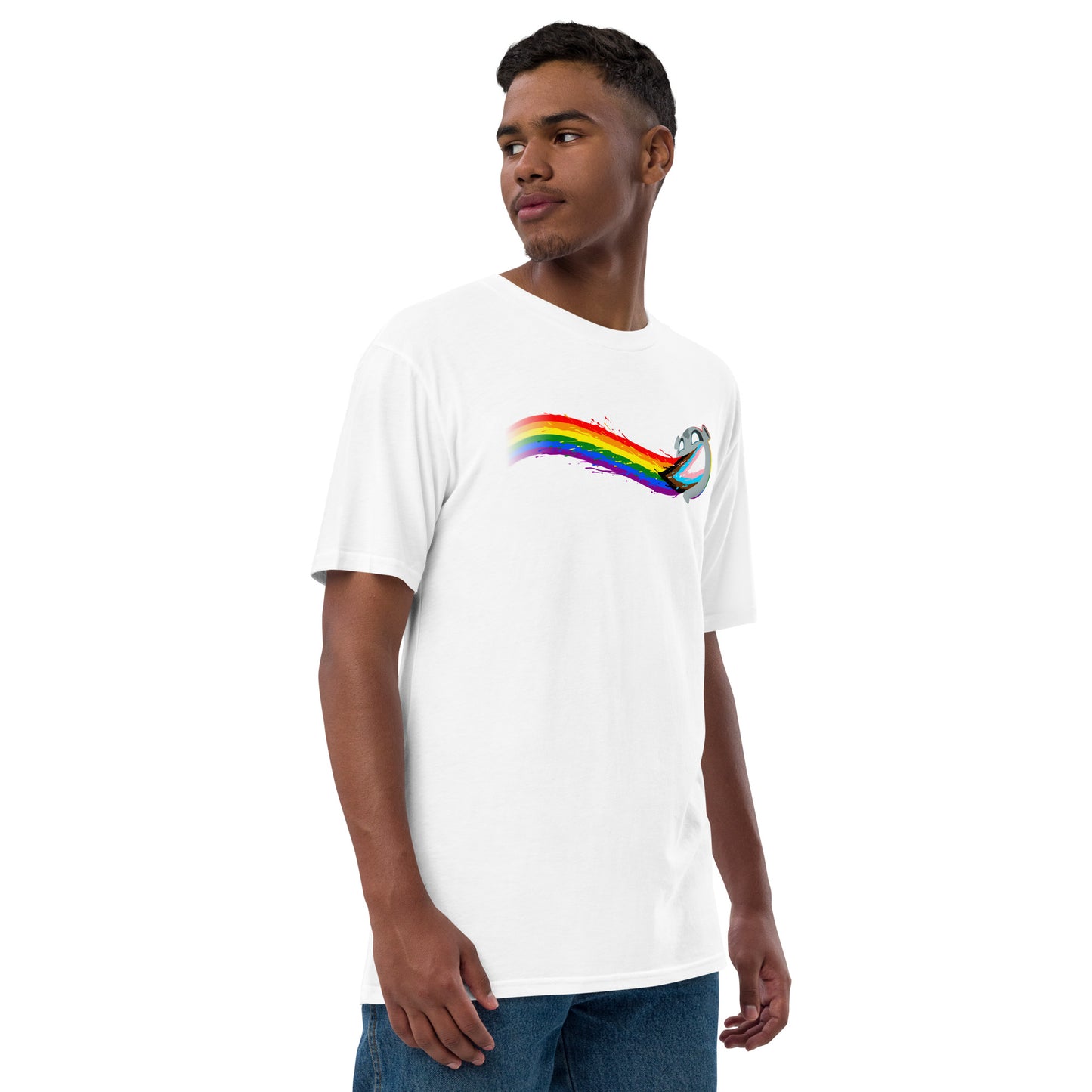 Pride Unisex Viscose Hemp T-shirt