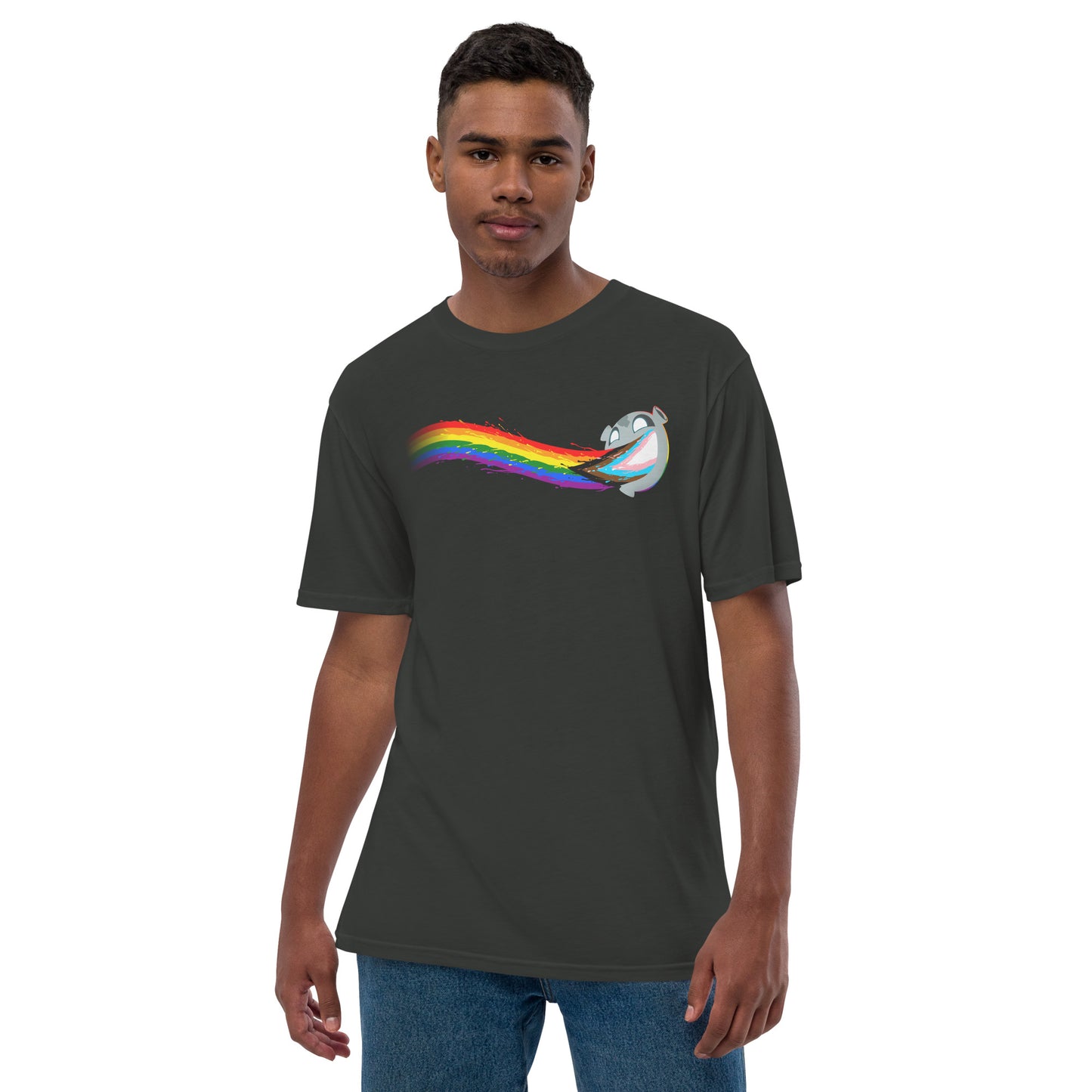 Pride Unisex Viscose Hemp T-shirt