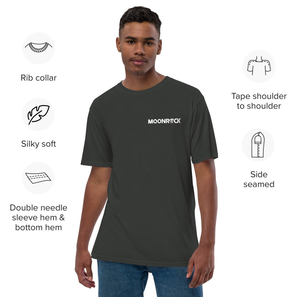 Moonrock Unisex Premium Viscose Hemp T-shirt