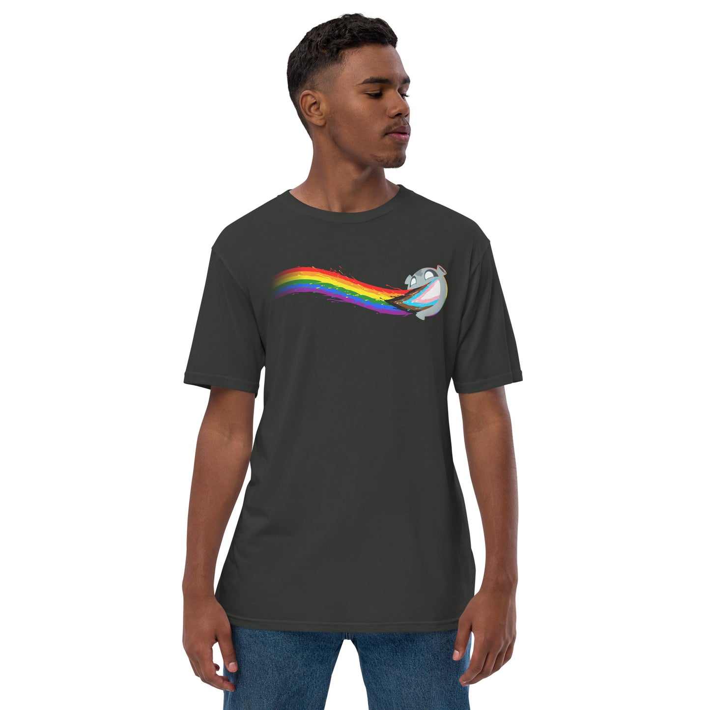 Pride Unisex Viscose Hemp T-shirt