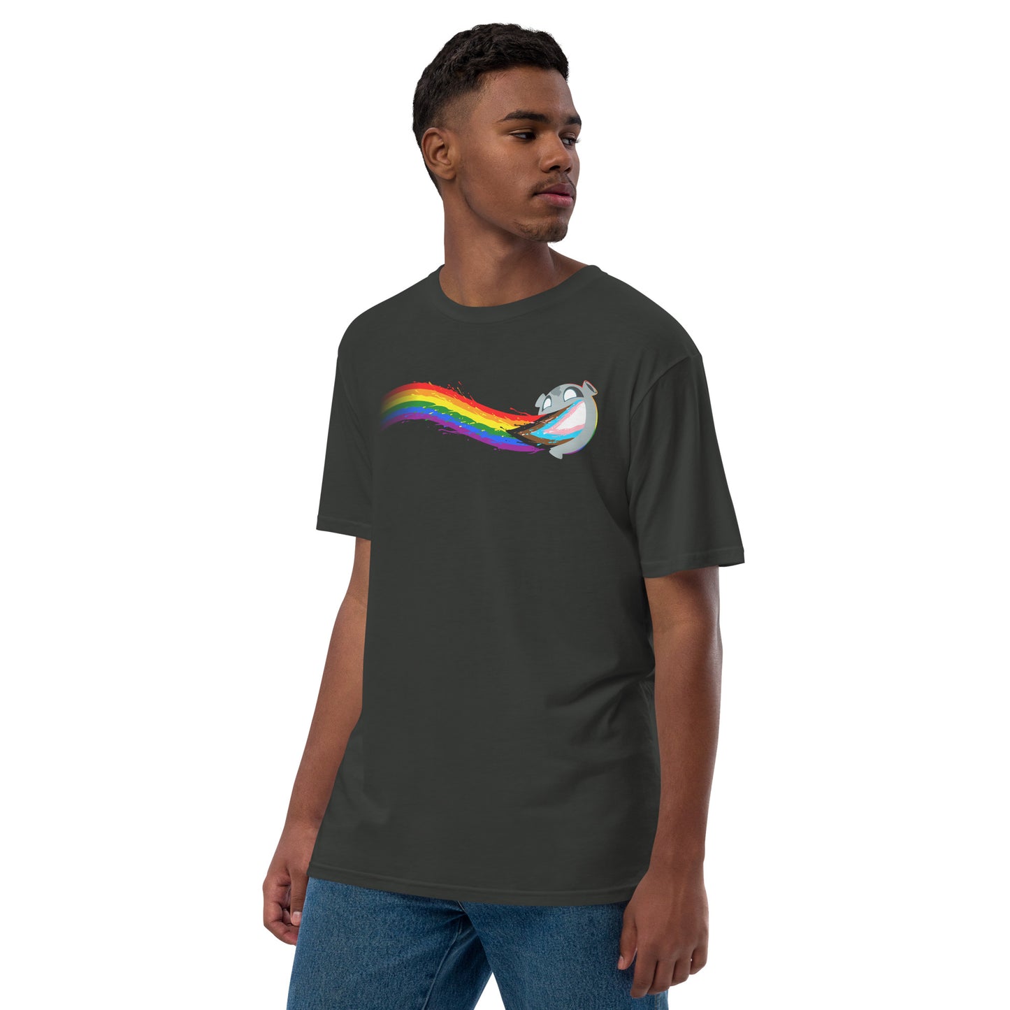 Pride Unisex Viscose Hemp T-shirt