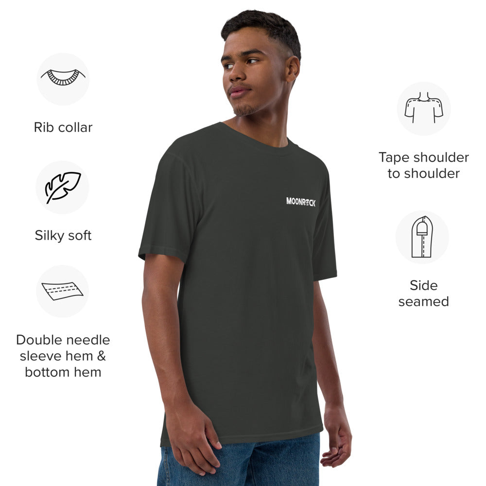 Moonrock Unisex Premium Viscose Hemp T-shirt