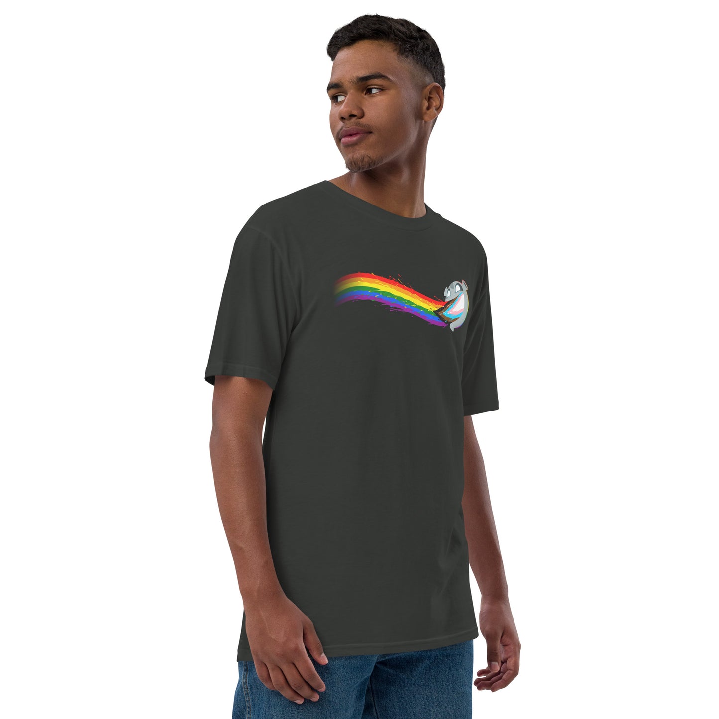 Pride Unisex Viscose Hemp T-shirt