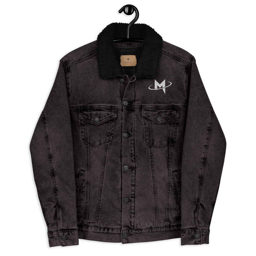 Moonrock Unisex Denim Sherpa Jacket
