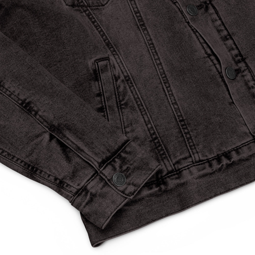 Moonrock Unisex Denim Sherpa Jacket