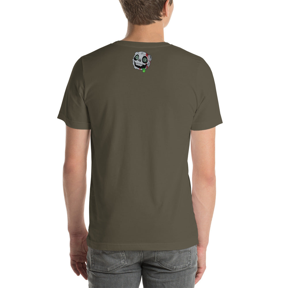 Moonrock Halloween Short-Sleeve Unisex T-Shirt