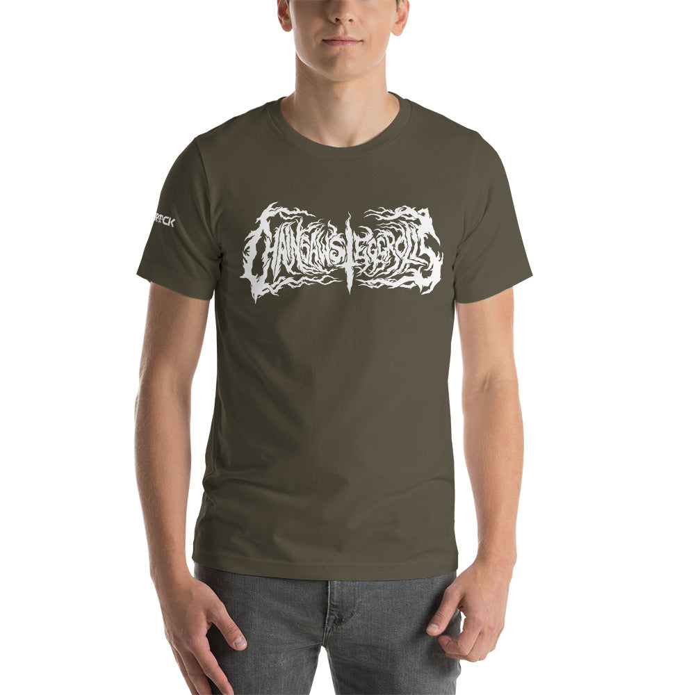 Chainsaws & Eggrolls Short-Sleeve Unisex T-Shirt