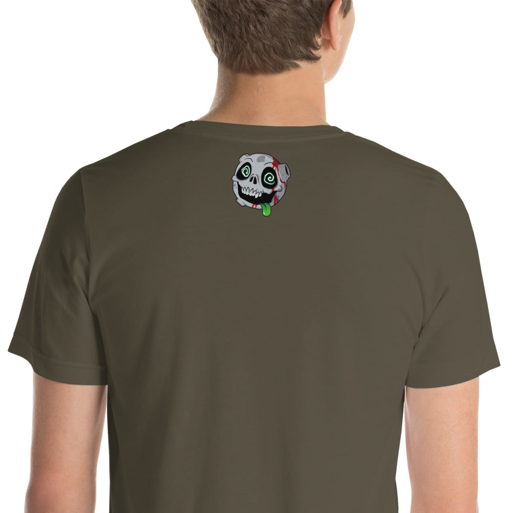 Moonrock Halloween Short-Sleeve Unisex T-Shirt