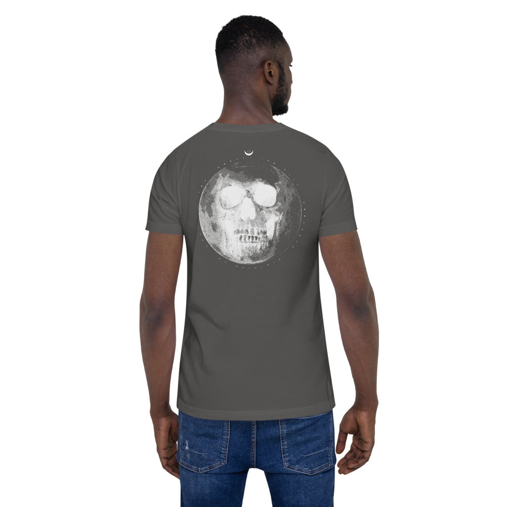 Death Moon Unisex T-shirt