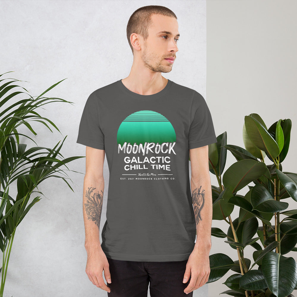 Galactic Chill Time Short-Sleeve Unisex T-Shirt
