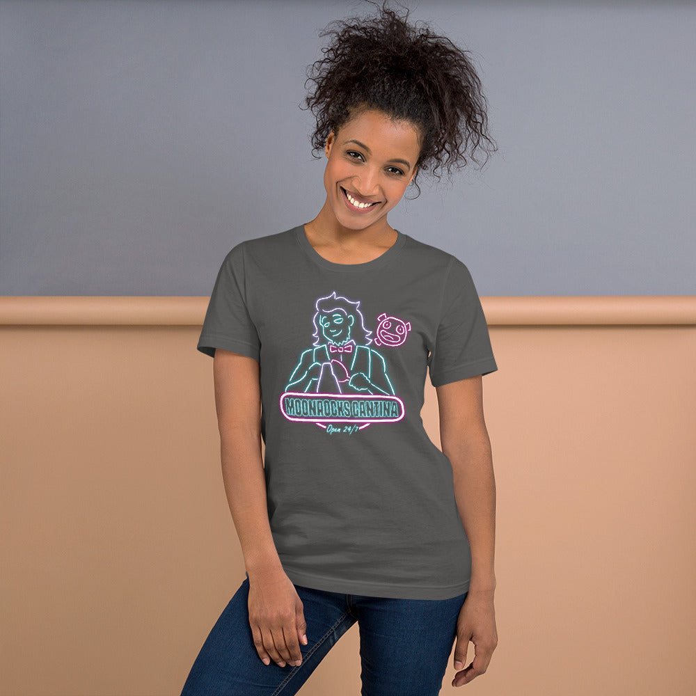 Moonrock's Cantina Unisex T-shirt