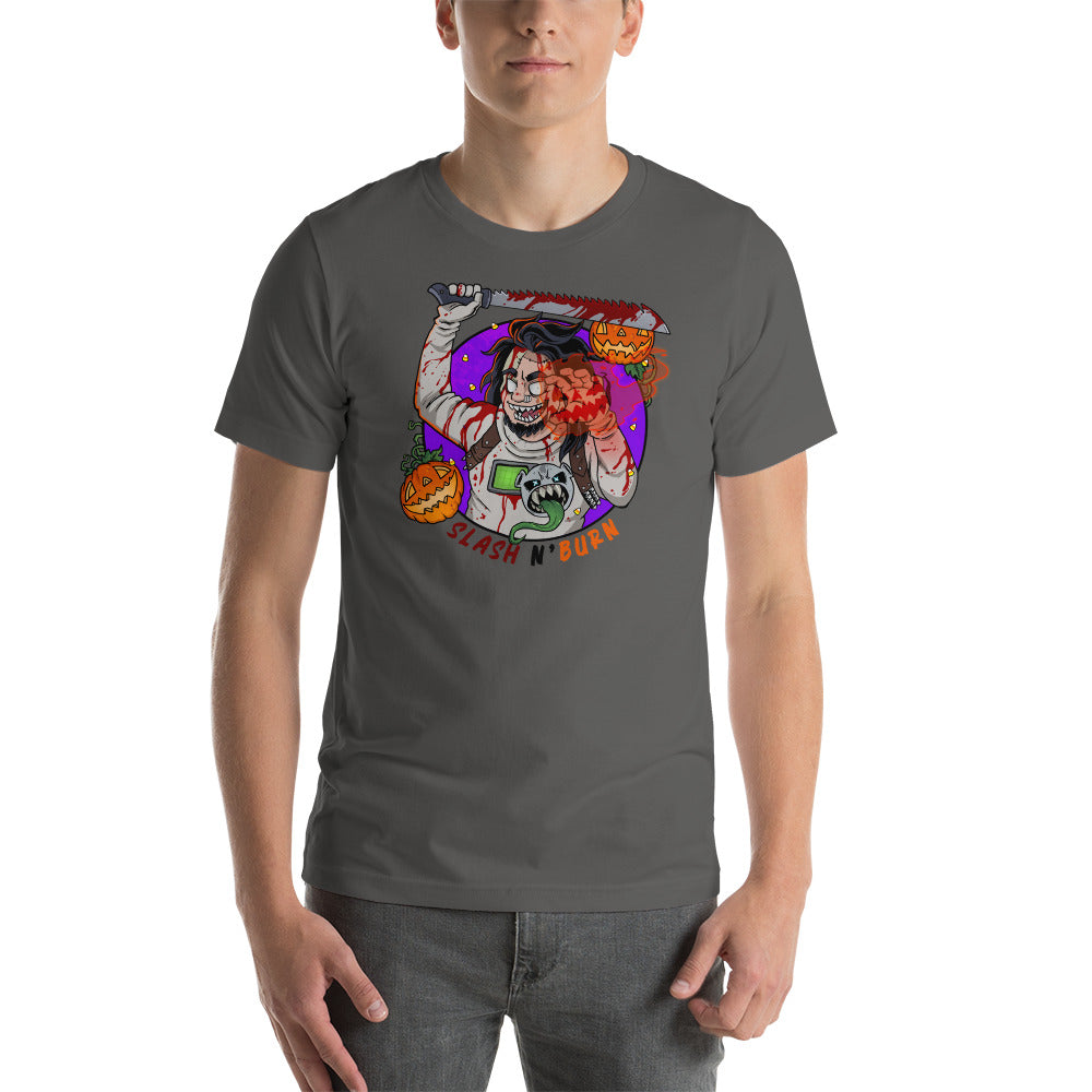 Slash N Burn Unisex T-shirt