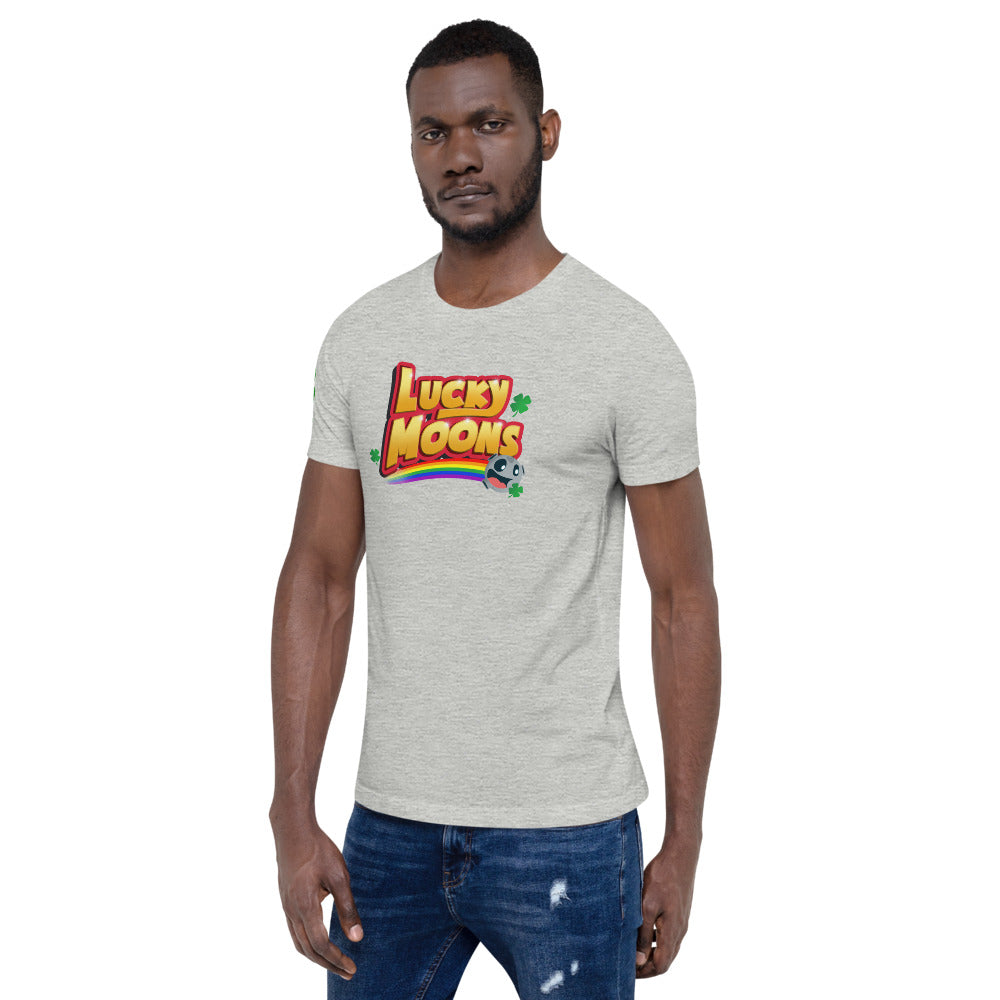Lucky Moons Short-Sleeve Unisex T-Shirt