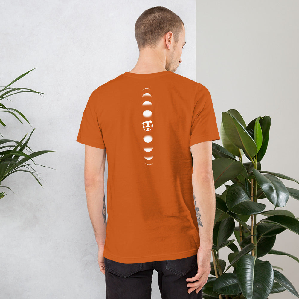 Galactic Chill Time Short-Sleeve Unisex T-Shirt