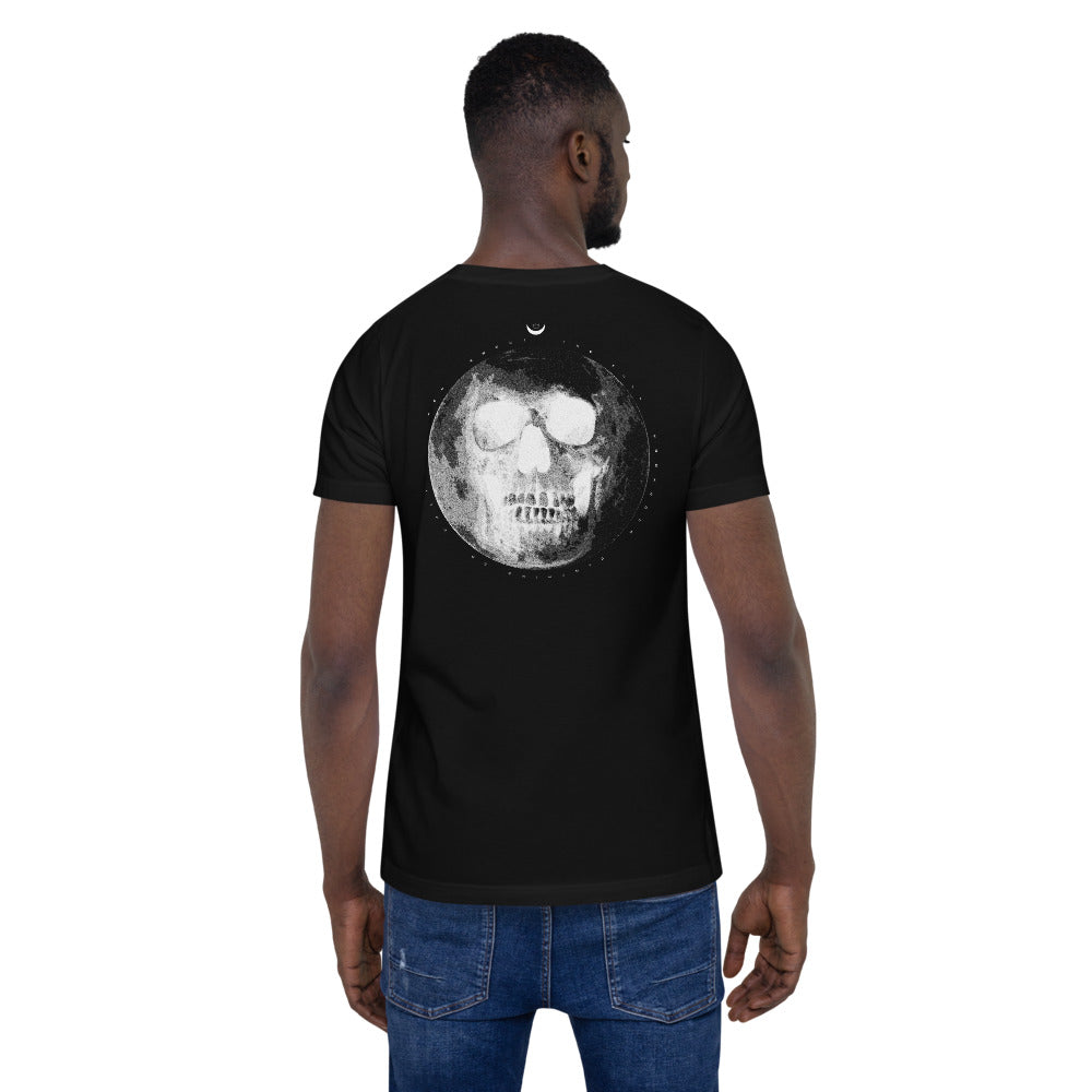 Death Moon Unisex T-shirt