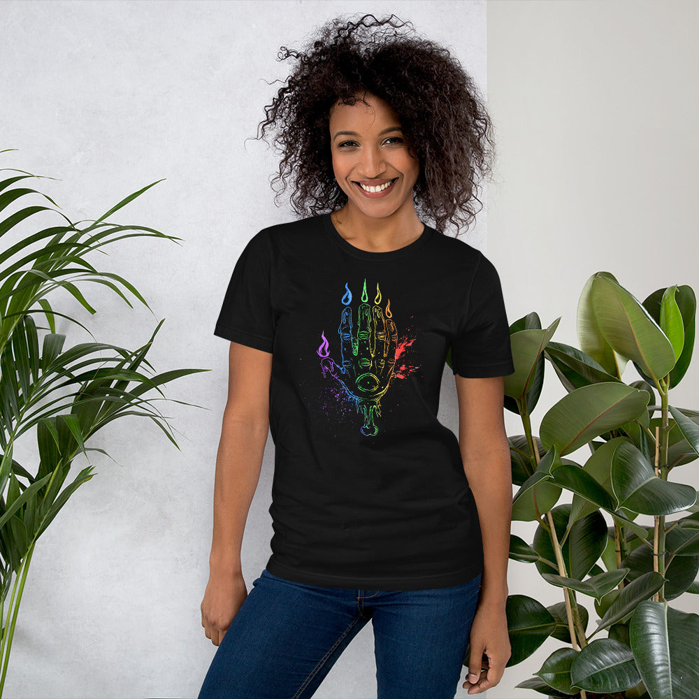All Seeing Eye - Rainbow Edition Unisex T-shirt