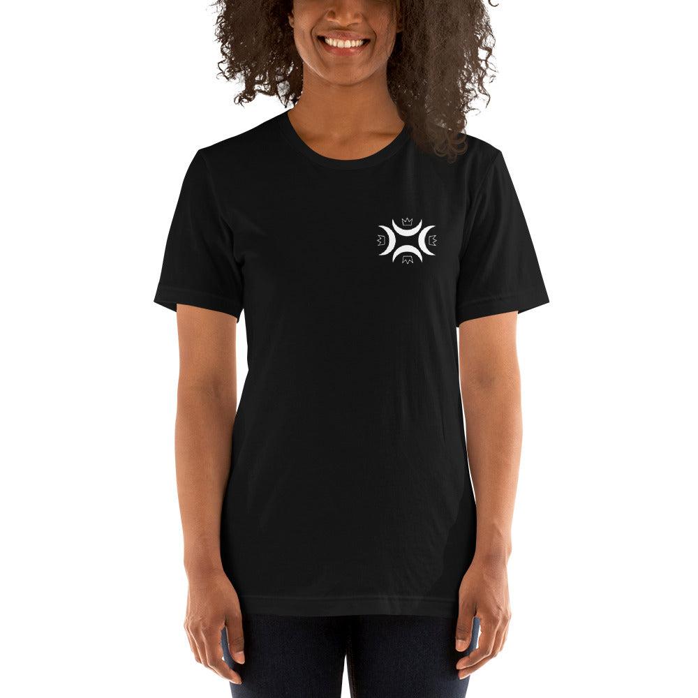 Death Moon Unisex T-shirt